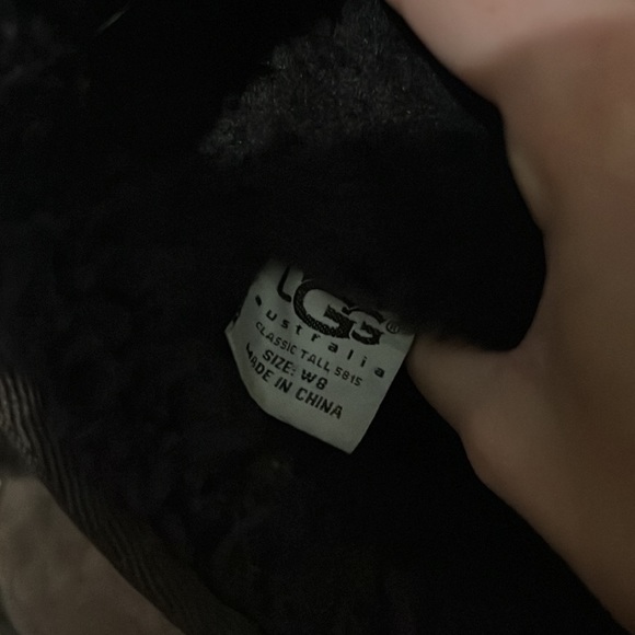 Ugg Classic Tall Boots Chocolate Brown 8 - Picture 12 of 14